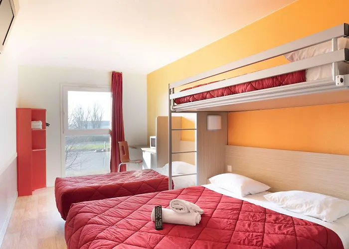 Premiere Classe Maubeuge Hotel 2*