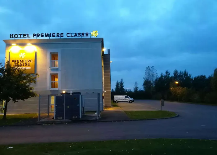 Premiere Classe Maubeuge Hotel 2*